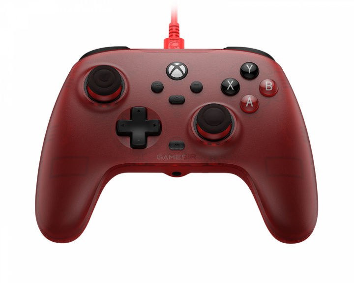 GameSir T7 PC & Xbox HE Kontroll - Ruby Red (DEMO)