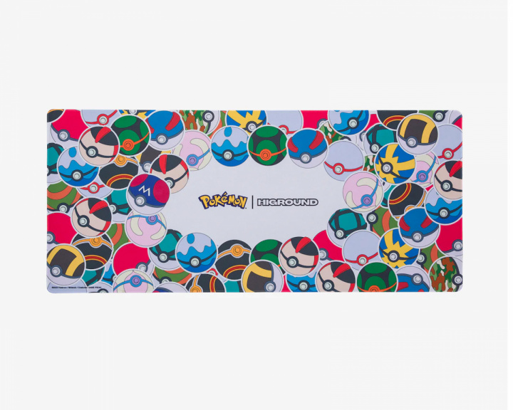 Higround Pokémon Gaming Musmatta - Poké Ball Sticker - XL (DEMO)
