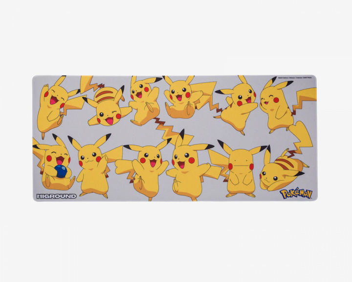 Higround Pokémon Gaming Musmatta - Pikachu - XL (DEMO)
