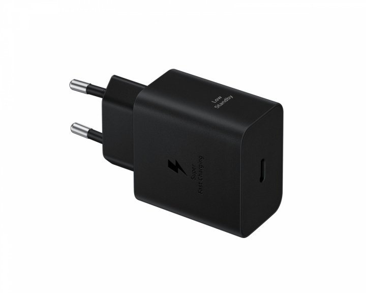 Samsung Snabbladdare 45W med 1,8m Laddkabel - Svart USB-laddare (DEMO)