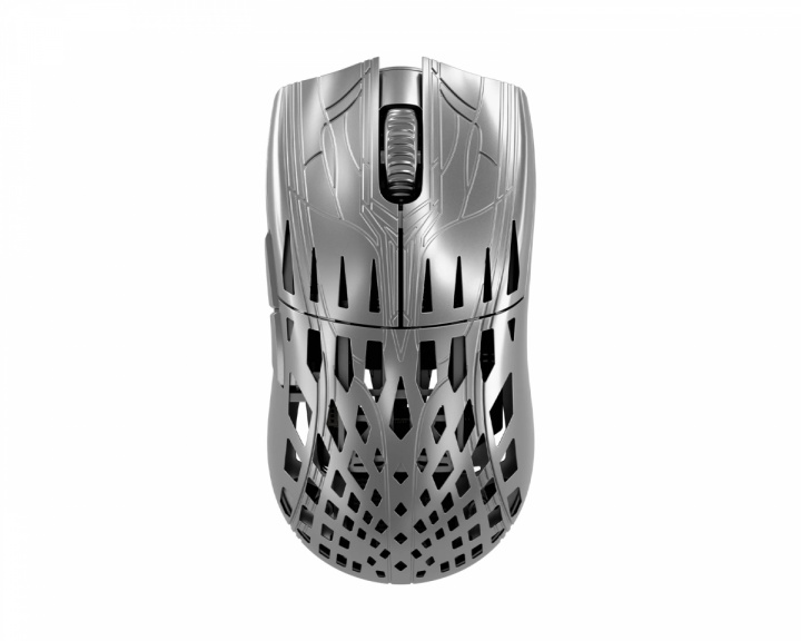 Pwnage Trinity CF 8K Trådlös Gamingmus - Solid - Platinum (DEMO)