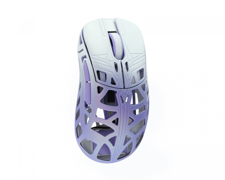 WLMouse Sword X 8K Trådlös Gamingmus - Amethyst [Omron Opticals] (DEMO)