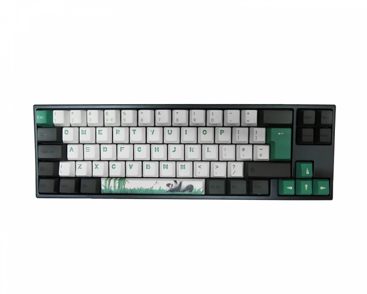 Ducky MIYA Panda V2 Gaming Tangentbord [Cherry Blue] - ISO (DEMO)