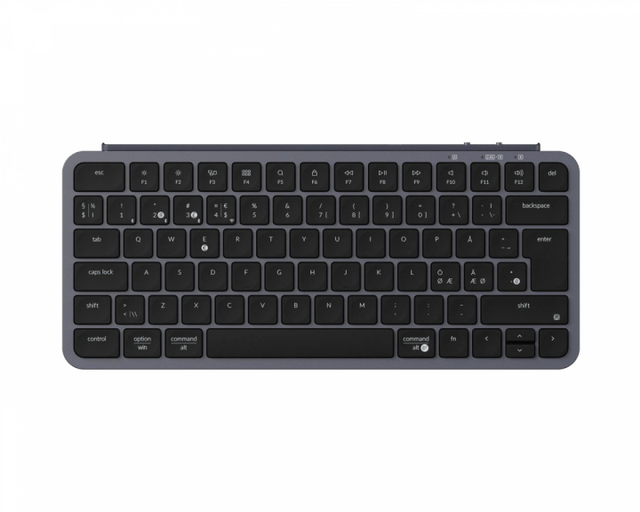 Keychron B1 Pro Ultra-Slim Trådlöst Tangentbord - Space Gray - ISO (DEMO)