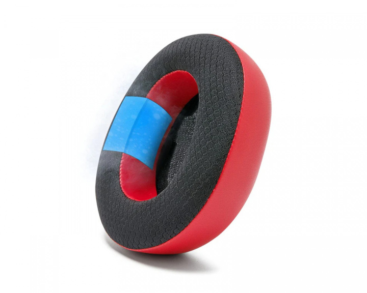Wicked Cushions FreeZe Nova Pro Wireless Öronkuddar - Röd (DEMO)