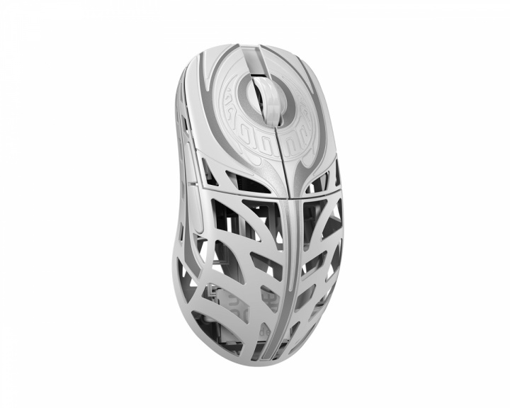 WLMouse Strider Trådlös Gamingmus - Vit [Omron Optical] (DEMO)