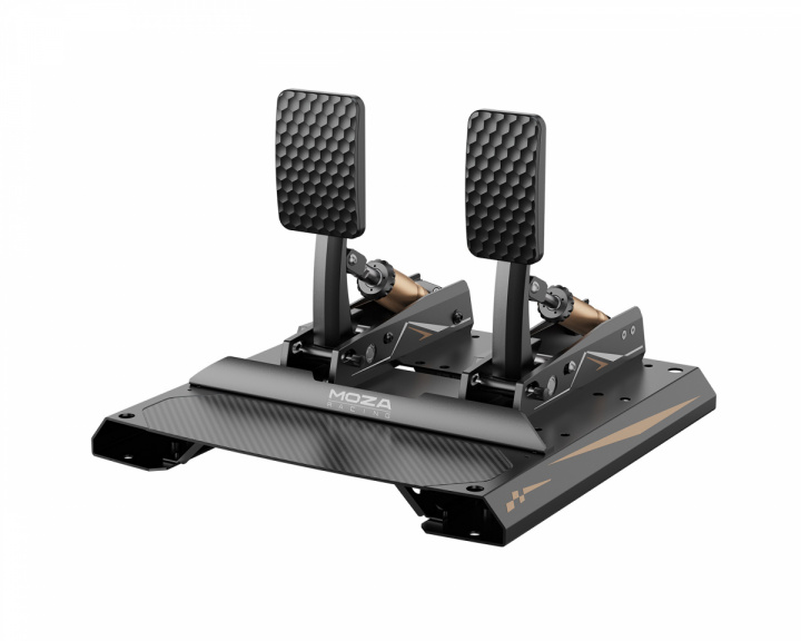 Moza Racing CRP2 Load-Cell Pedaler med Lastcellstrycksensorer (DEMO)