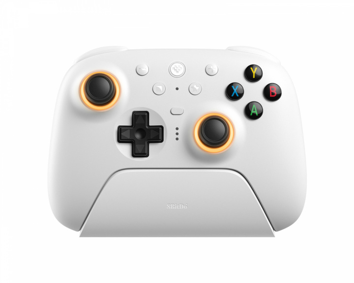 8Bitdo Ultimate 2 HE TMR Trådlös Kontroll - Vit (DEMO)