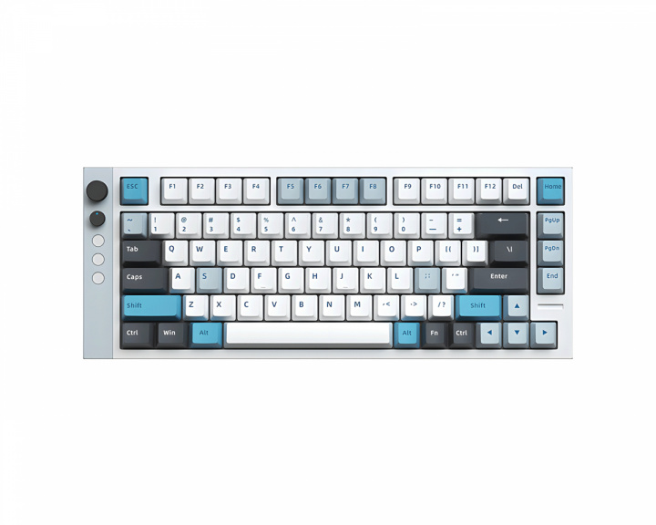 Lamzu Jet75 Magnetic Gaming Keyboard - Vitt (DEMO)