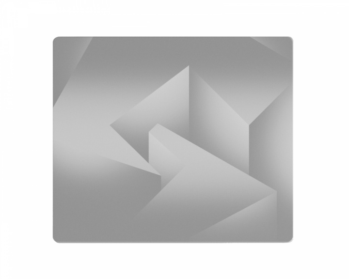 GLSSWRKS Polarity Series Glas Musmatta - Large - Vit (DEMO)