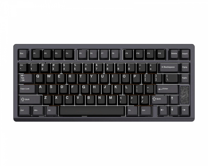 Chilkey Slice75 HE Gaming Tangentbord ANSI - Grå (DEMO)