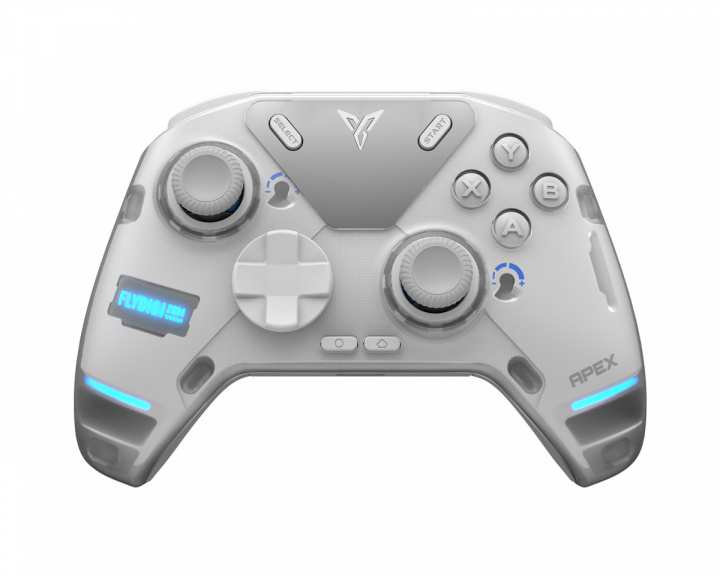 Flydigi Apex 4 HE Trådlös Kontroll - Vit (DEMO) 