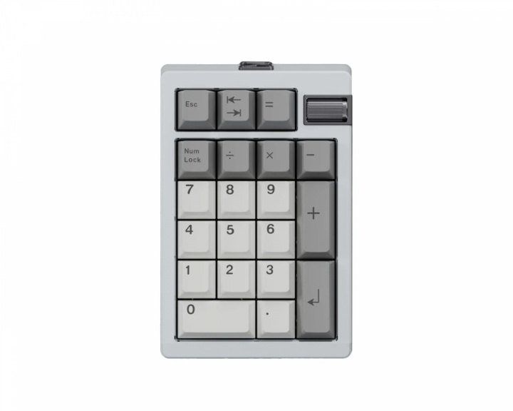 Wuque Studio ZoomPad TIGA Numpad Barebone Kit - E-White (DEMO)