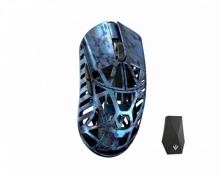 WLMouse Beast X Mini Pro - Tempered [Omron Opticals] - Side Slits (DEMO)