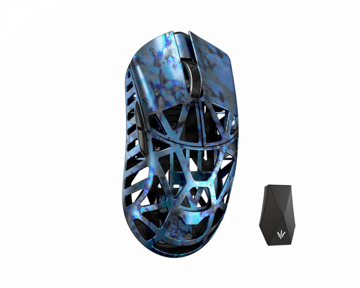 WLMouse Beast X Pro - Tempered [Omron Opticals] - Side Slits (DEMO)