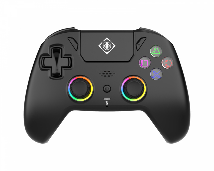 Deltaco Gaming Pro Trådlös Kontroll PS5 [Hall Effect] - Svart (DEMO)