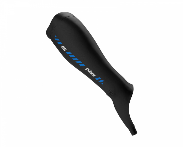 Pulsar ES Arm Sleeve Open Palm Long - Size M - Svart (DEMO)