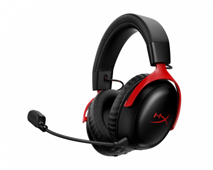 HyperX Cloud III S Trådlöst Headset - Röd/Svart (DEMO)