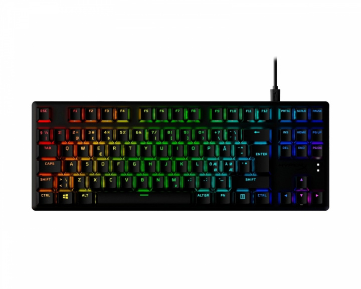 HyperX Alloy Origins Core PBT Tangentbord [HX Red] (DEMO)