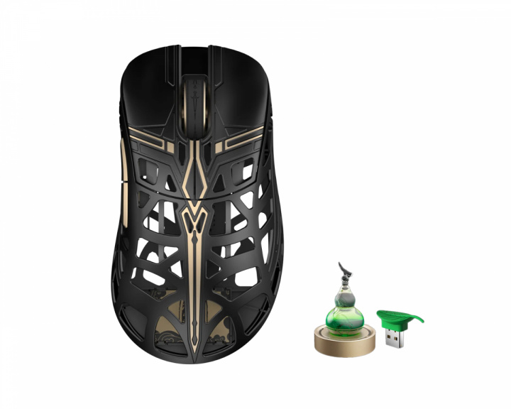 WLMouse x The Swords Magnesium Trådlös Gaming Mus [OMRON] - Svart (DEMO)