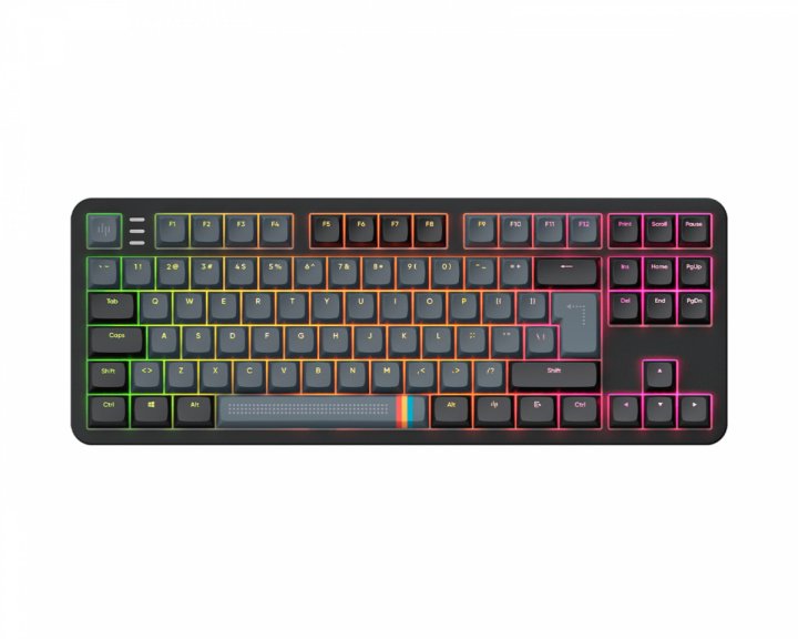 Dark Project ALU87 Gaming Tangentbord - Midnight [g3ms Zircon] (DEMO)