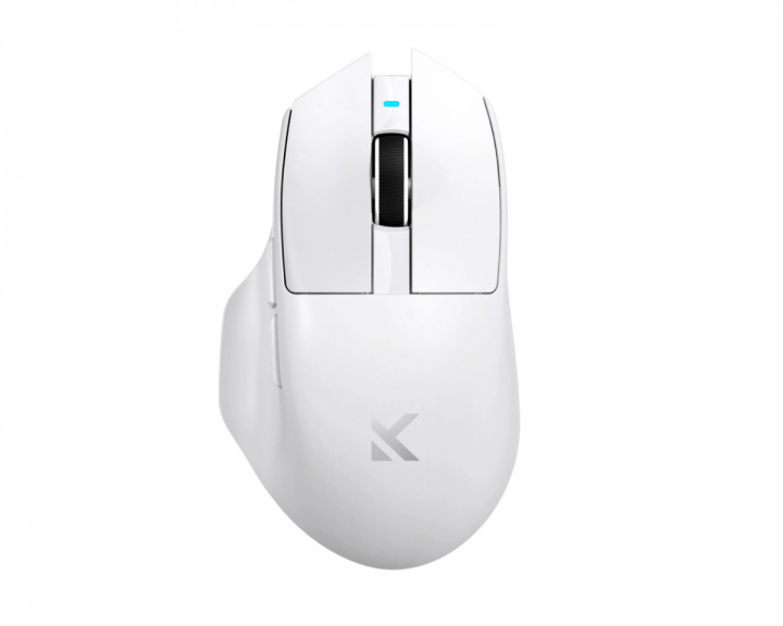 MCHOSE G7 Lightweight Ergonomisk Trådlös Mus - Vit (DEMO)