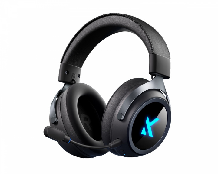 MCHOSE X9 Trådlös Gaming Headset - Svart (DEMO)