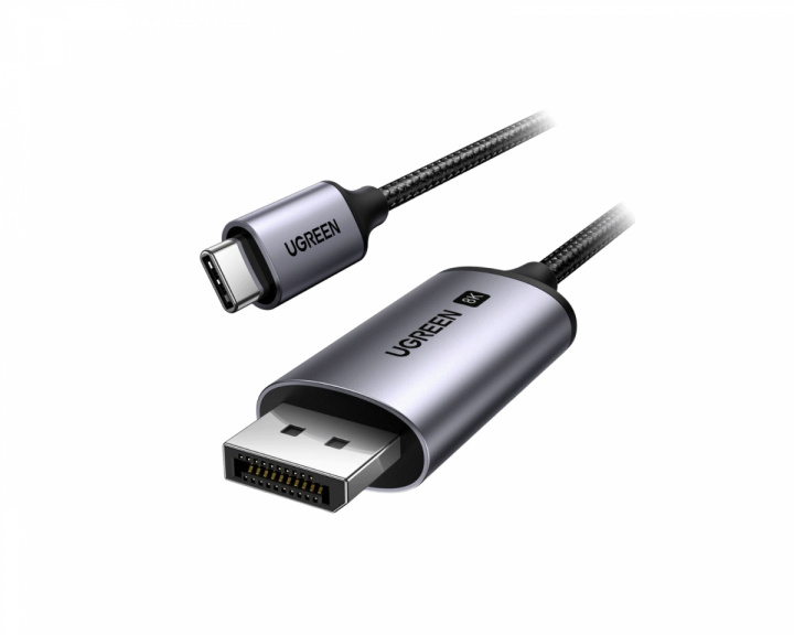 UGREEN USB-C till DisplayPort 8K-kabel 2m (DEMO)