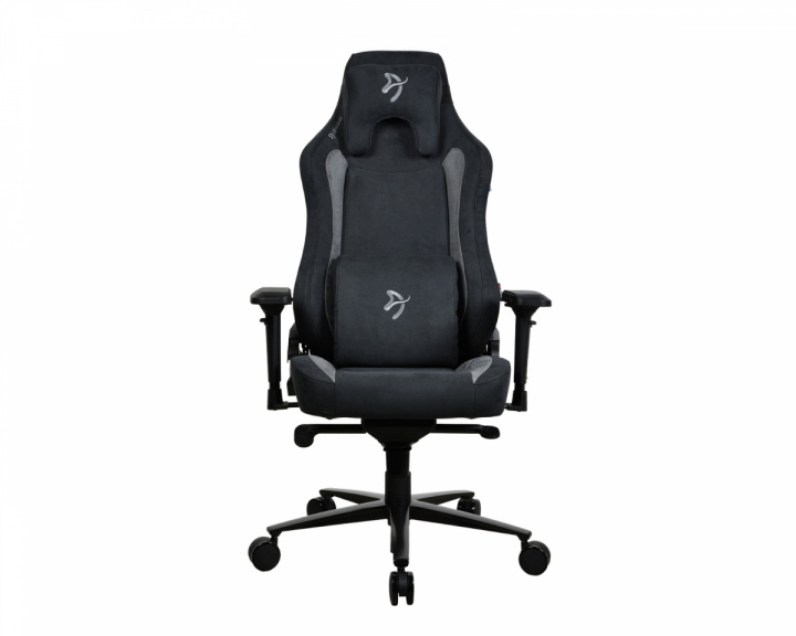 Arozzi Vernazza Supersoft Fabric Gamingstol - Svart (DEMO)