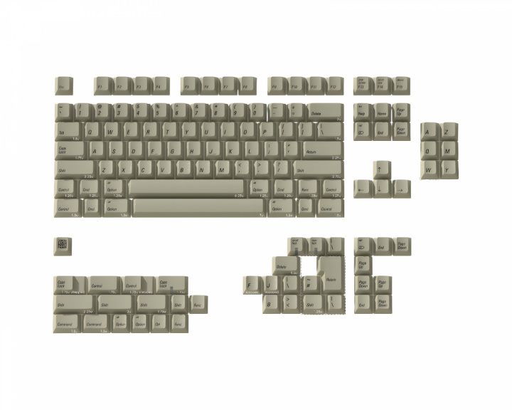 KBDfans PBTfans 1984 - Bas kit (DEMO)