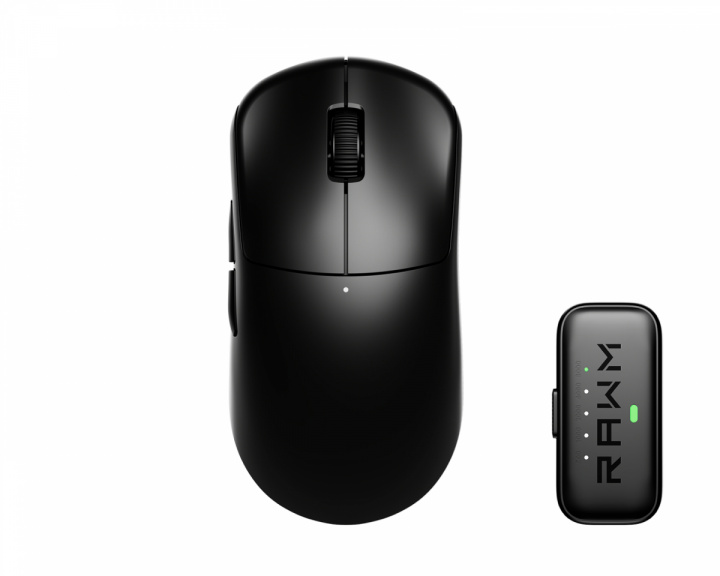 RAWM Leviathan V4 Dual 8K Trådlös Gamingmus - Svart (DEMO)