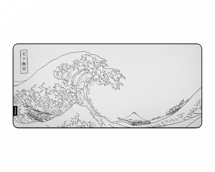 Hystar The Great Wave XXXL Musmatta - Vit (DEMO)