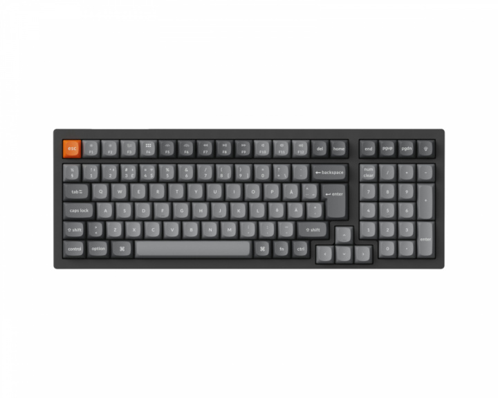Keychron K4 MAX Trådlöst QMK/VIA Tangentbord [Keychron Super Red] (DEMO)