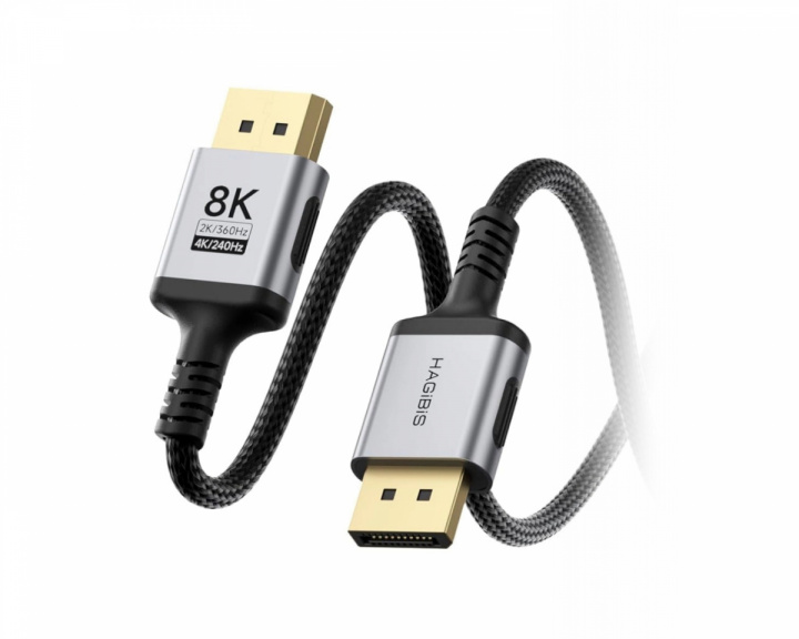 Hagibis 8K DisplayPort Kabel - 1.5 m (DEMO)