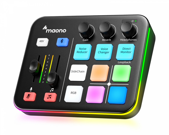Maono Maonocaster G1 Neo Mixer - Svart (DEMO)