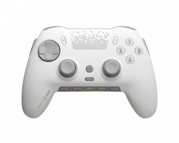 Scuf Envision Pro Trådlös V2 (2025) Kontroll för PC - Vit (DEMO)