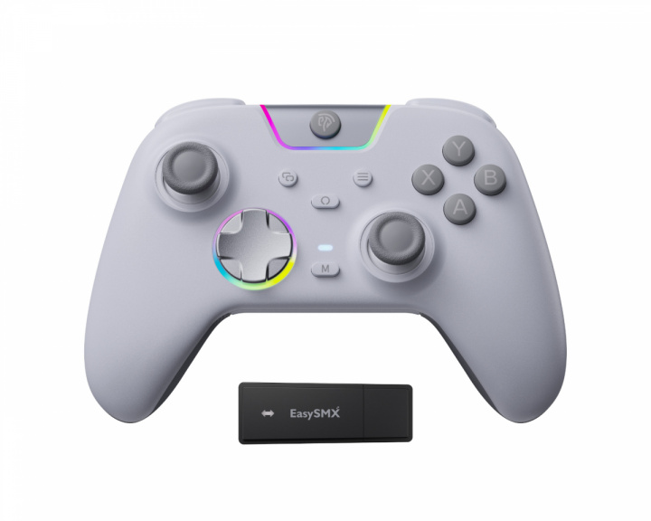 EasySMX  X05 Pro Trådlös Kontroller PC/Switch - Vit (DEMO)