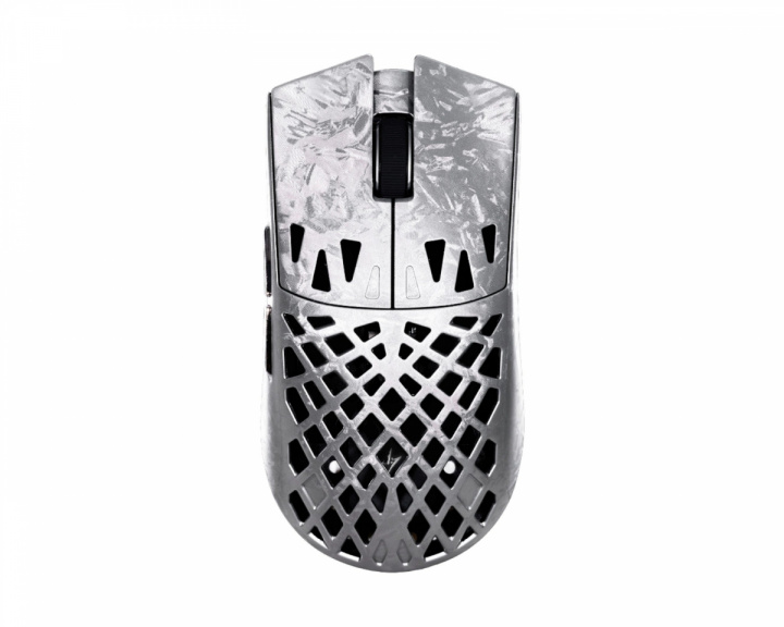 ATK Ghost Ultimate Carbon Fiber Trådlös Gamingmus - Silver (DEMO)