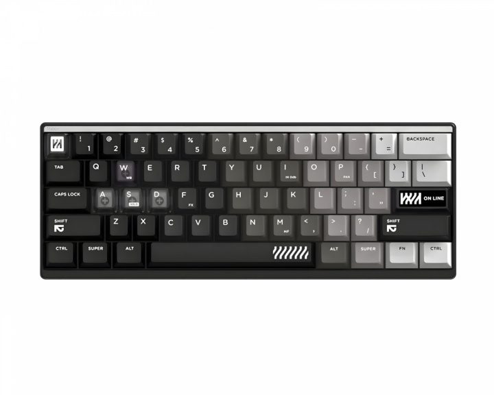 Luminkey Magger60 HE Ultra - Anodized Black (DEMO)