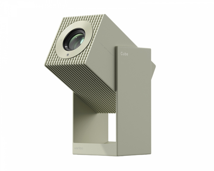 Wanbo Cube 2 Pro - Smart Projektor - 500 ANSI, 1080p, Google TV - Grön (DEMO)
