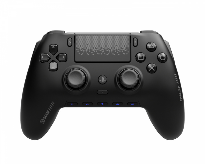 Scuf Omega Trådlös TMR Kontroll för PS5 & PC – Svart (DEMO)