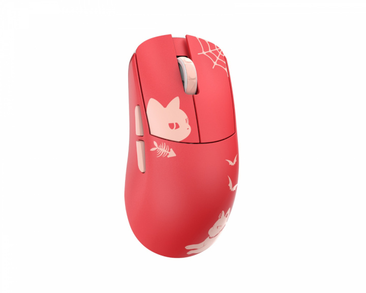 WLMouse YING Magnesium Gaming Mus - Röd [Omron Opticals] (DEMO)