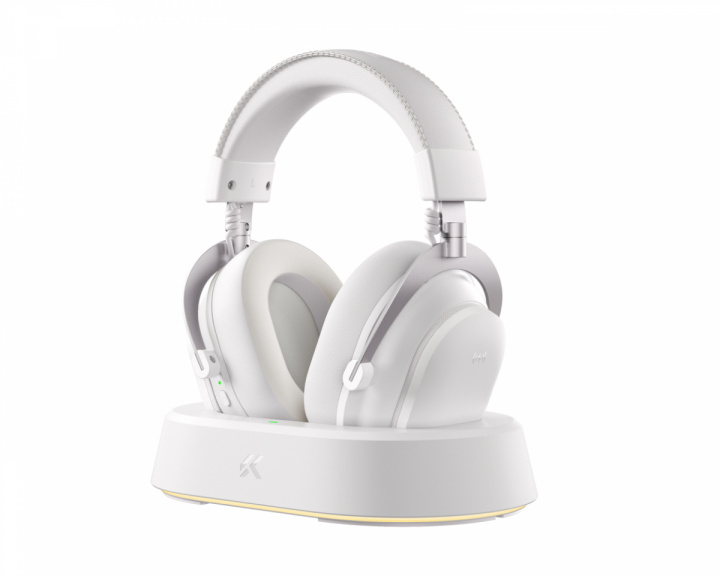MCHOSE V9 Turbo Trådlöst Headset - Icy White (DEMO)