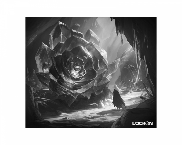LockOn Odyssey Glas Musmatta - Svart & Vit - Limited Edition (DEMO)
