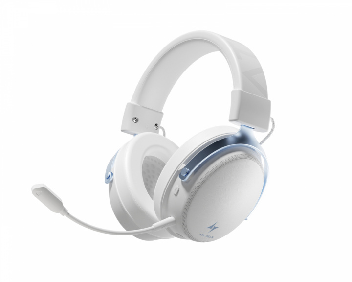 ATK N9 Ultra Trådlös Gaming Headset - Vit/Blå (DEMO)