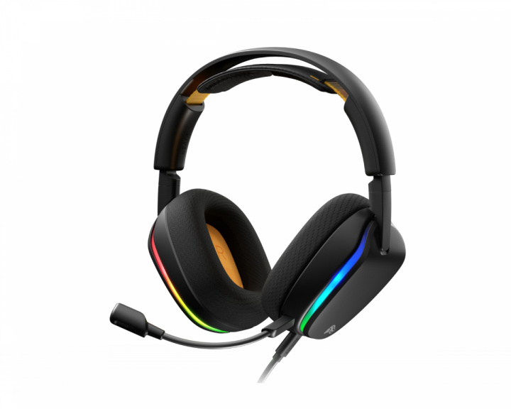 Glorious GHS Eternal RGB Trådbundet Gamingheadset - Svart (DEMO)