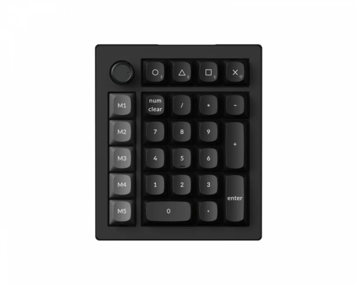 Keychron V0 Ultra 8K Trådlös Numpad [Silk POM Banana] (DEMO)