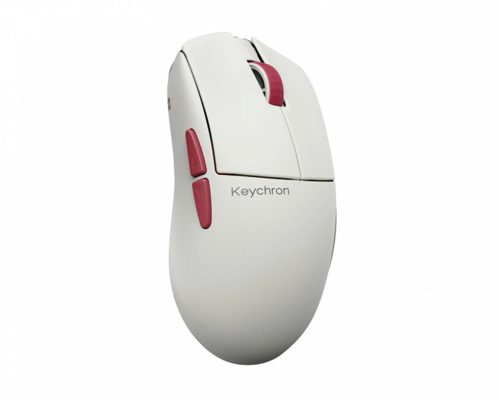 Keychron G4 8K Trådlös Mus - Vit (DEMO)