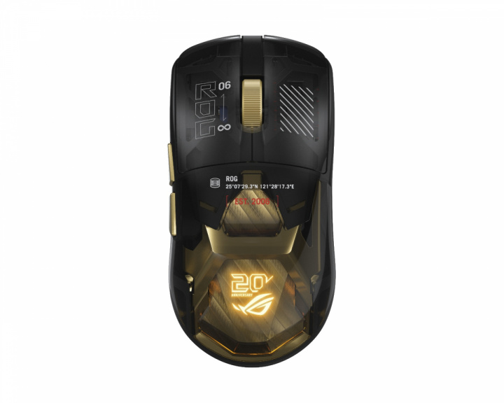 Asus ROG Harpe II Trådlös Gamingmus Extreme Edition 20 (DEMO)