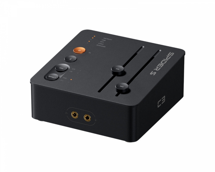 Fosi Audio C3 - Gaming Ljudkort & DAC/Amp (DEMO)